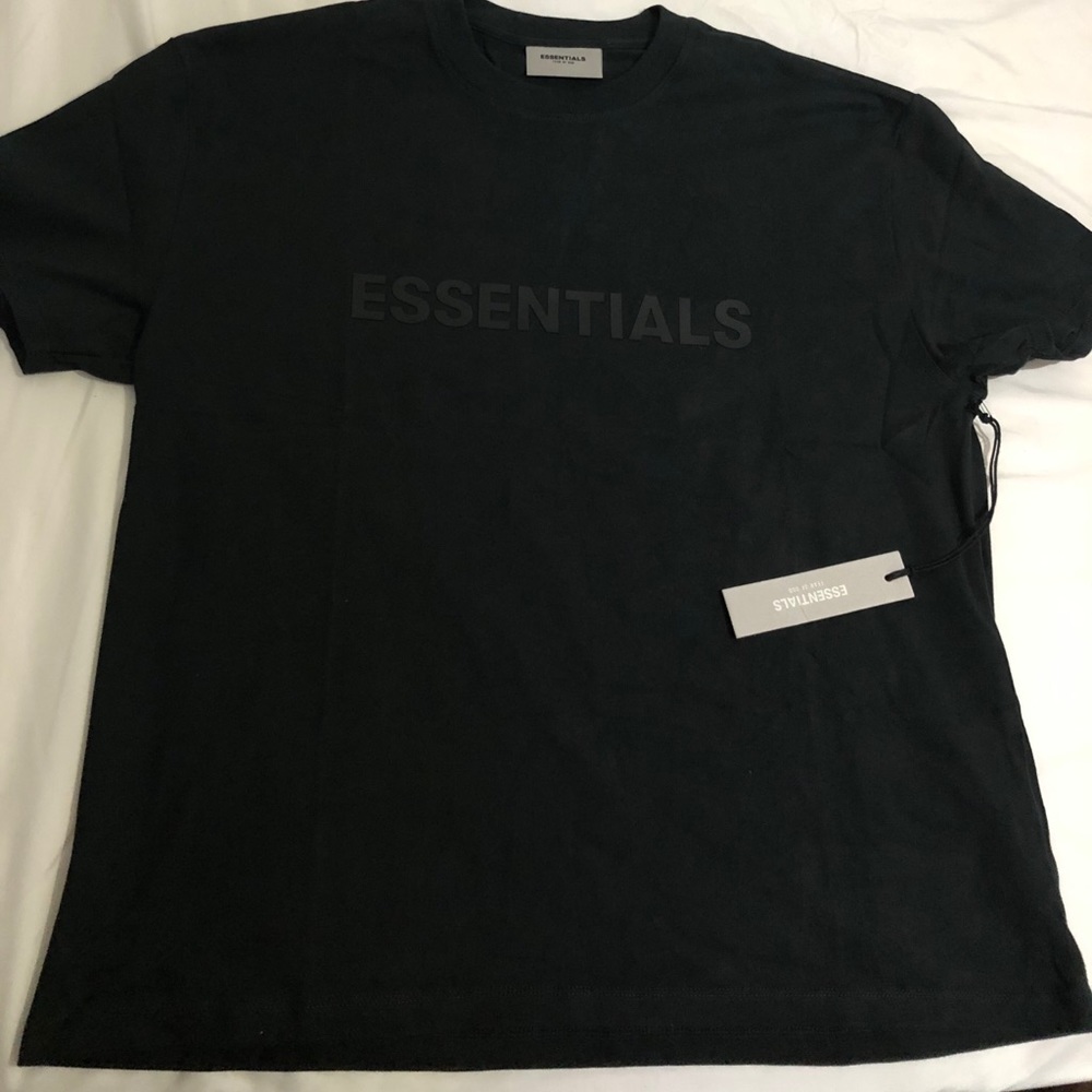 Essentials fear of God Mens T shirt